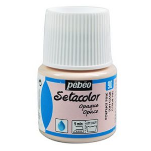 Farba do tkanin Pebeo Setacolor 45ml, Różowa/90 Portrait